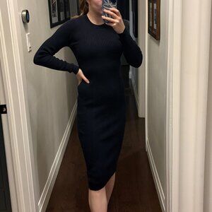 Gap ribbed sweater dress